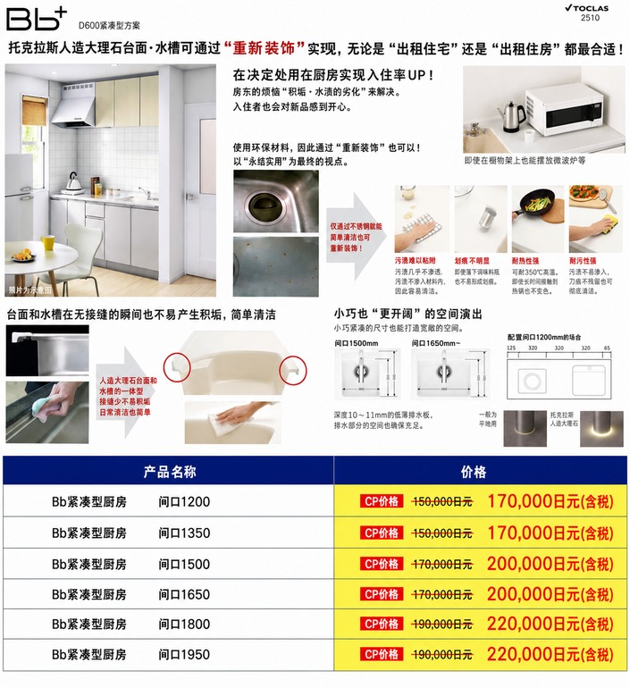 TOCLAS 厨房